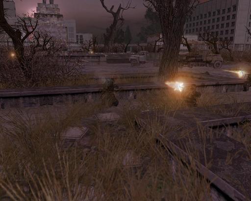 В тылу врага 2: Лис пустыни		 - Stalker Mod