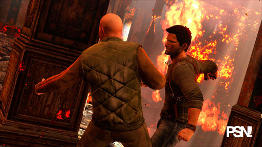 Uncharted 3: Drake’s Deception - Новые скриншоты  на 15.01.11