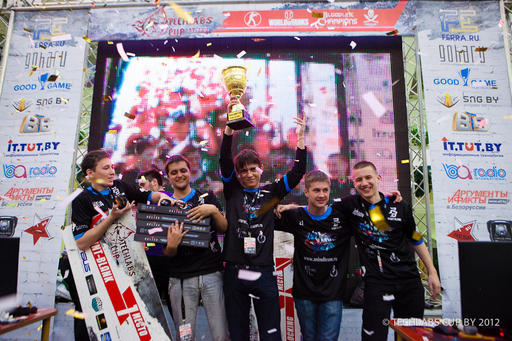 Киберспорт - Techlabs Cup UA 2012 - опробуйте World of Warplanes первым! 